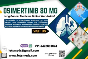Osimertinib 80mg Tablet Price Online
