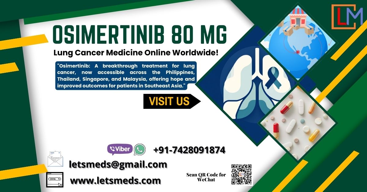 Osimertinib 80mg Tablet Price Online
