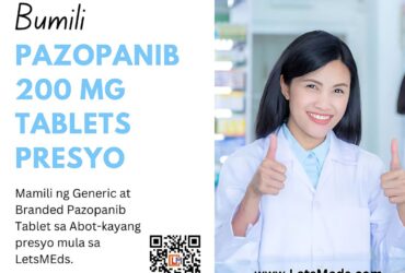 Shop Pazopanib 200 mg Tablets Online in Metro Manila Philippines
