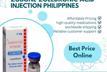 Buy Zobone 4mg Zoledronic Acid Injection Online at Lowest Cost Philippines
