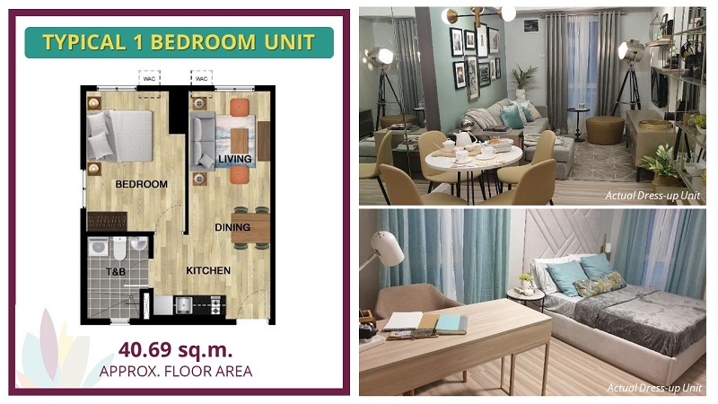 AFFORDABLE CONDO IT PARK CEBU 1BR 40.70 SQM AVIDA RIALA