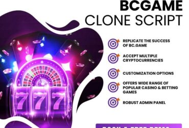"Build a  Casino Empire with BC.Game  Software – Contact Us for a Free Demo!"