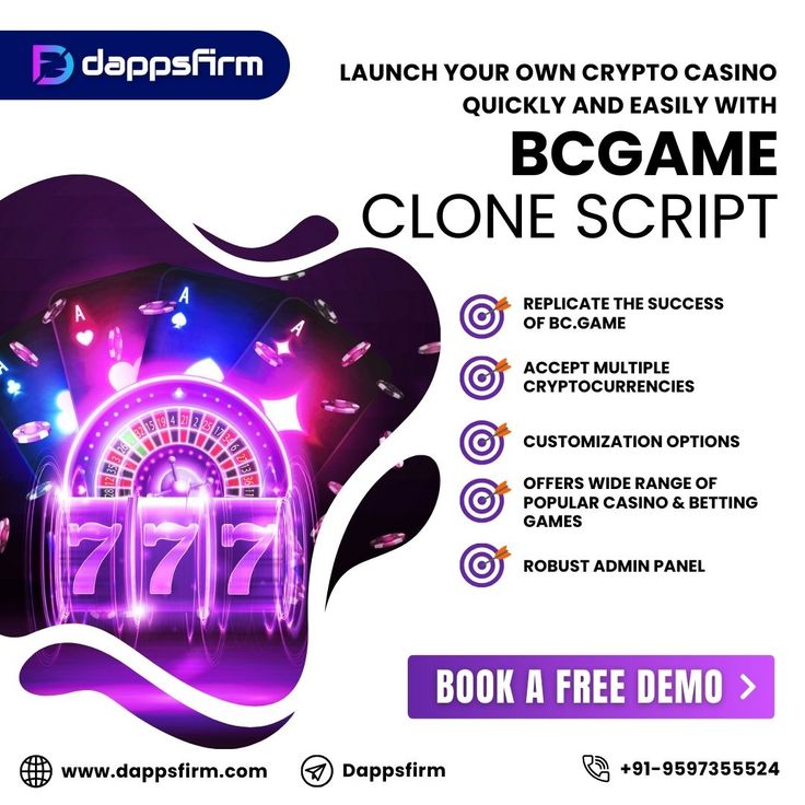 "Build a  Casino Empire with BC.Game  Software – Contact Us for a Free Demo!"