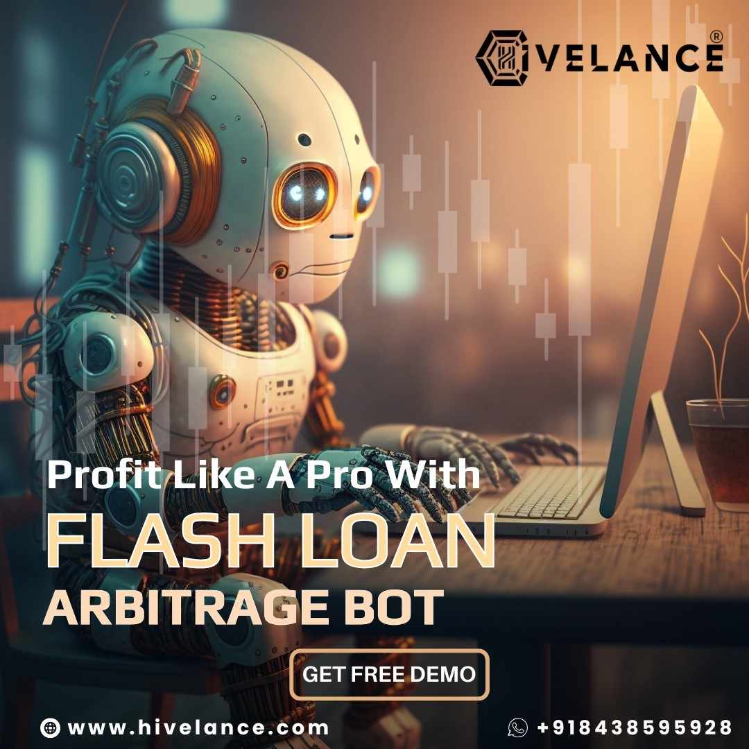 Flash Loan arbitrage bot – Maximize Your  trading Profit