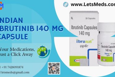 How much does indian ibrutinib 140 mg capsule cost in Philippines?