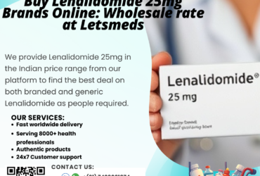 Buy Lenalidomide Brands Online in the Philippines: Wholesale rate at Letsmeds