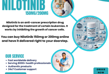 Why Purchase Nilotinib Capsules Online in the Philippines through LetsMeds?