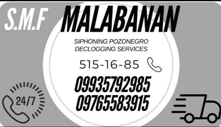 VIGAN CITY SMF MALABANAN SERVICES  09765583915/ 09935792985
