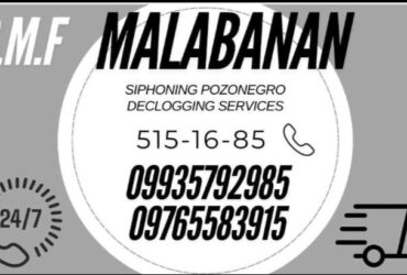 BOCAUE SMF MALABANAN SIPHONING SERVICES  09765583915/ 09935792985