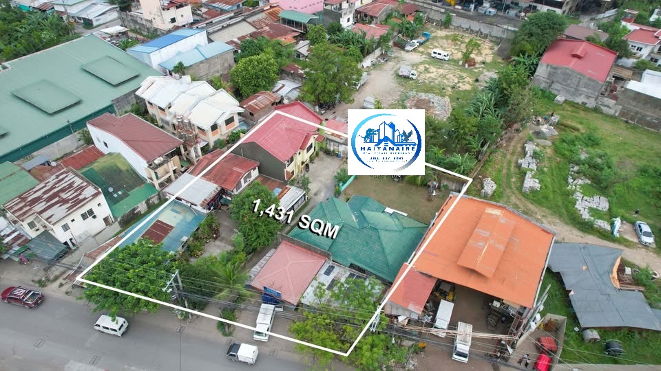 1431SQM Commercial Lot in Maquikay Mandaue