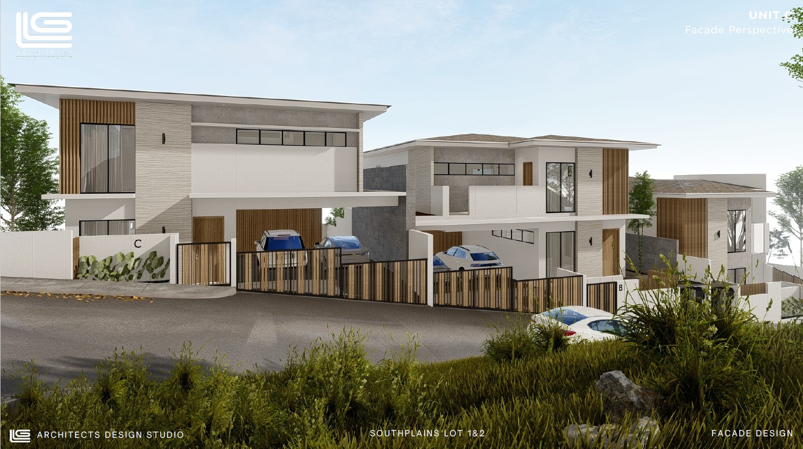 45M 3 Storey House and Lot in Southplains Guadalupe