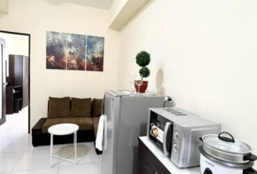 Fully Furnished 1 Bedroom Condo Unit For Rent – Unit 29V Tower A at The Pearl Place