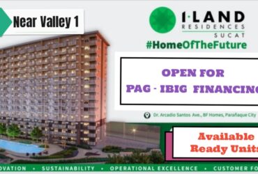 I land Residences Sucat