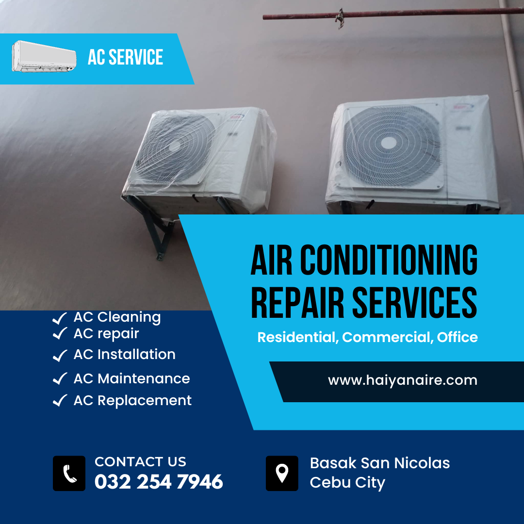 HAIYANANIRE AIRCON CLEANING and REPAIR SERVICES in Brgy. Alang-alang  Mandaue City Cebu  