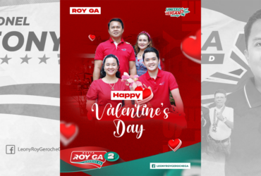 Roy GA’s Celebration of Love and Community in Iligan: A Heartfelt Valentine’s Day and PinangGA Day Tribute