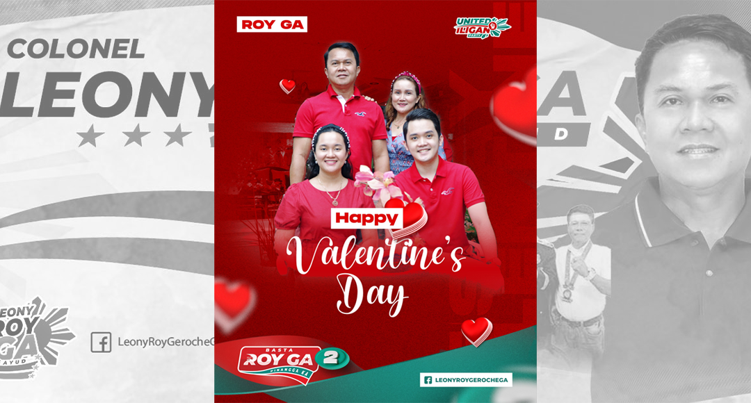 Roy GA’s Celebration of Love and Community in Iligan: A Heartfelt Valentine’s Day and PinangGA Day Tribute