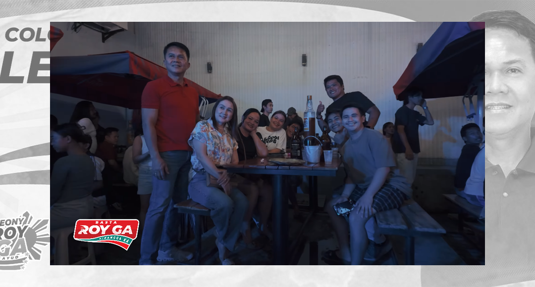 Aspirant Mayor Roy GA’s Vision for a Safer and Thriving Iligan