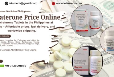 Buy Abiraterone Tablet Price Online Manila Philippines
