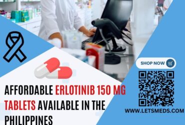 Affordable Erlotinib 150 mg Tablets Available in the Philippines – LetsMeds Delivers Quality Medication across the Nation!