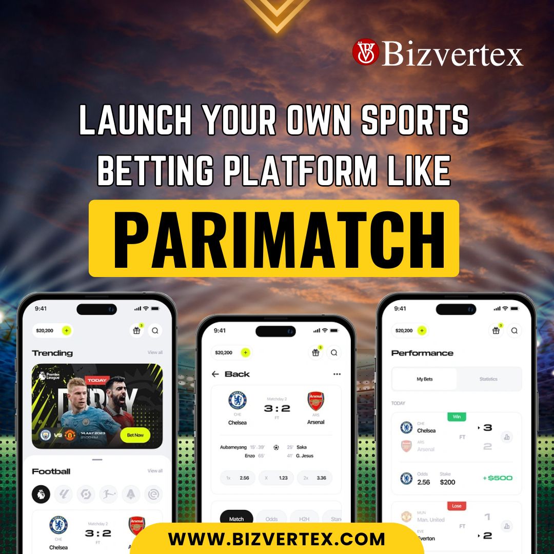 Parimatch  Script – Launch Your Lucrative Sports Betting Platform
