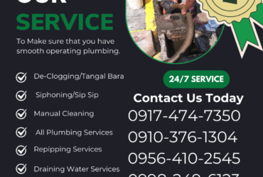 GLO Malabanan Siphoning Services