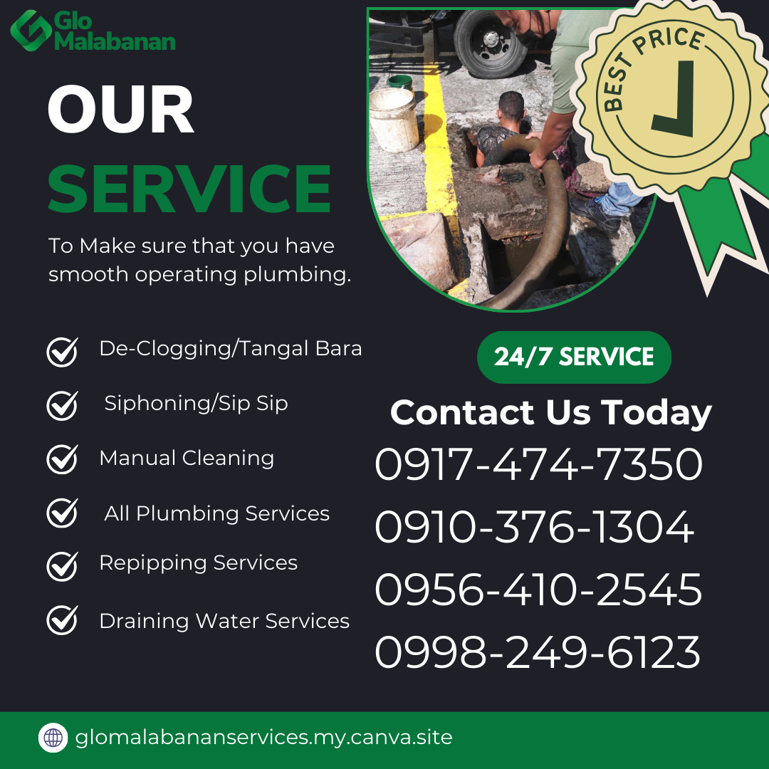 GLO Malabanan Siphoning Services