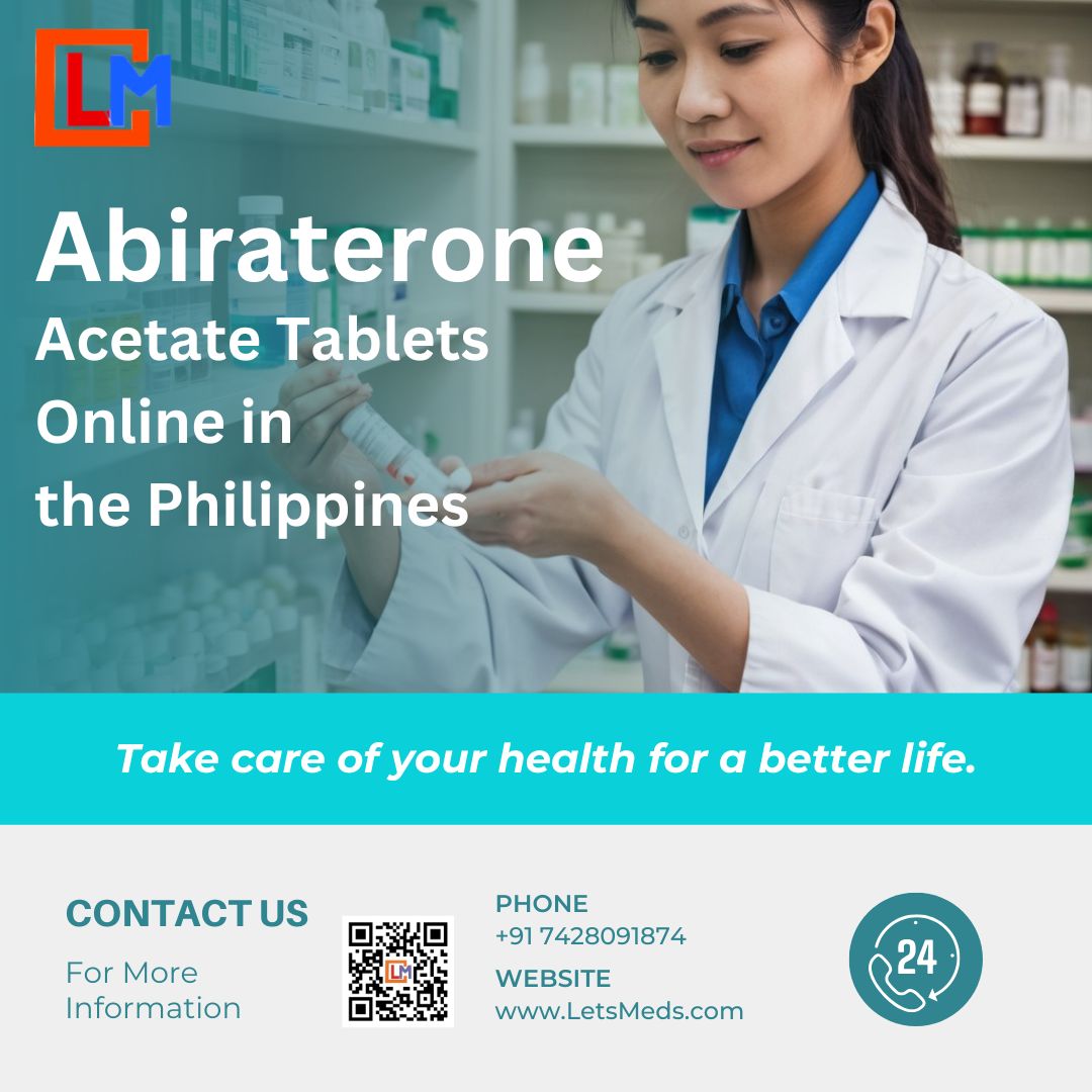 Buy Abiraterone Acetate Tablets Online in the Philippines – Affordable & Trusted Source