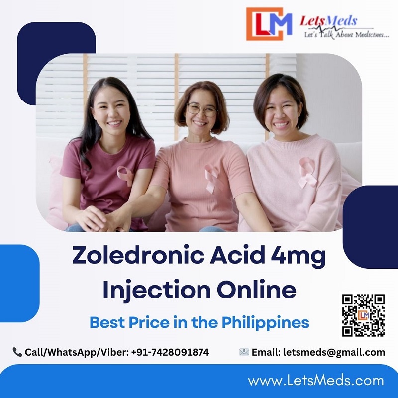 Zobone 4mg Zoledronic acid price Philippines | Where to buy Zoledronic acid in the Philippines