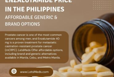 Enzalutamide Price in the Philippines | Affordable Generic & Brand Options