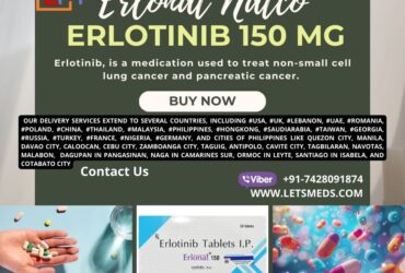 Erlotinib 150 mg Erlonat Tablet Price Online Philippines