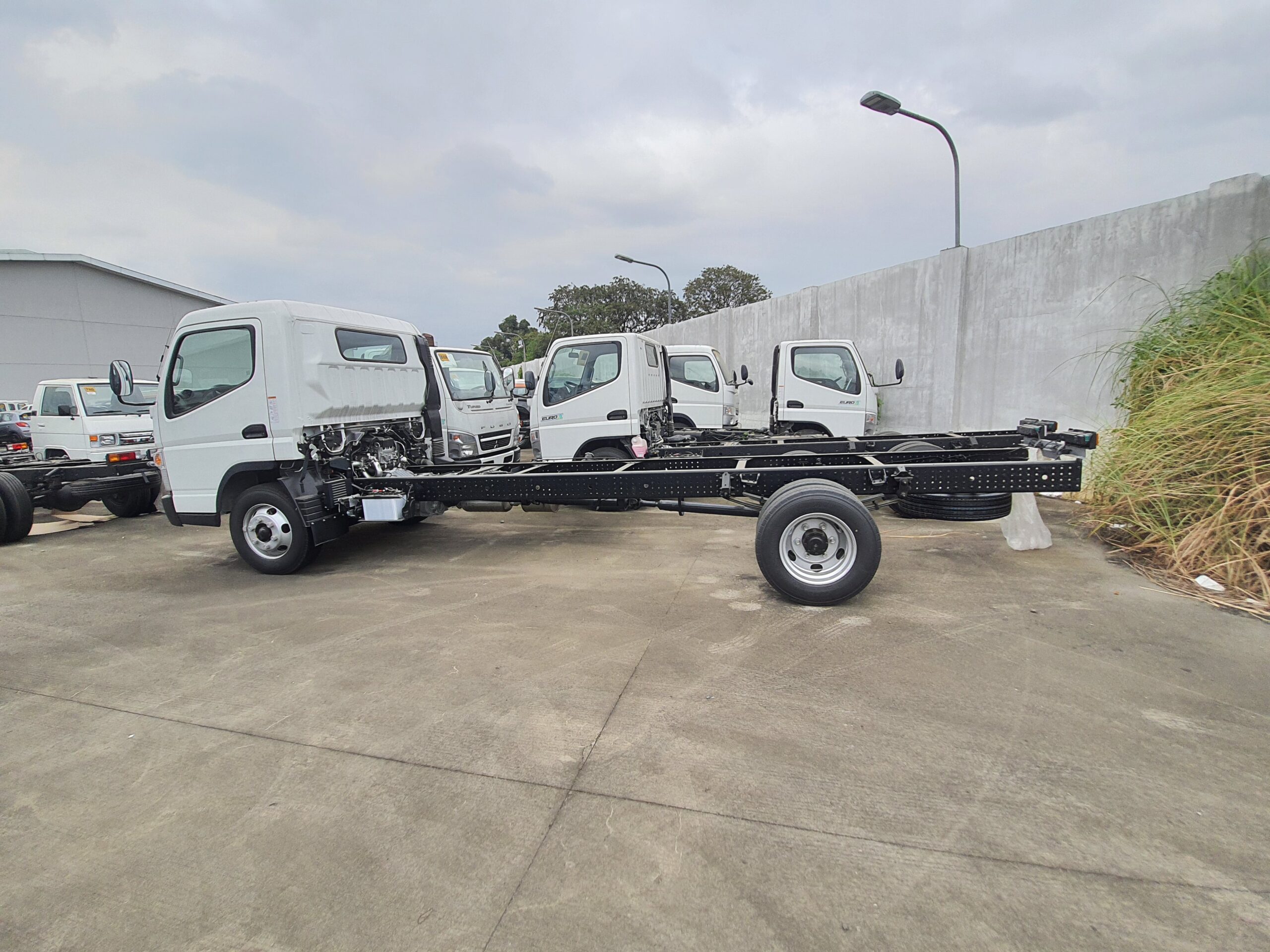 FUSO CANTER FE73 EURO5 14FT.