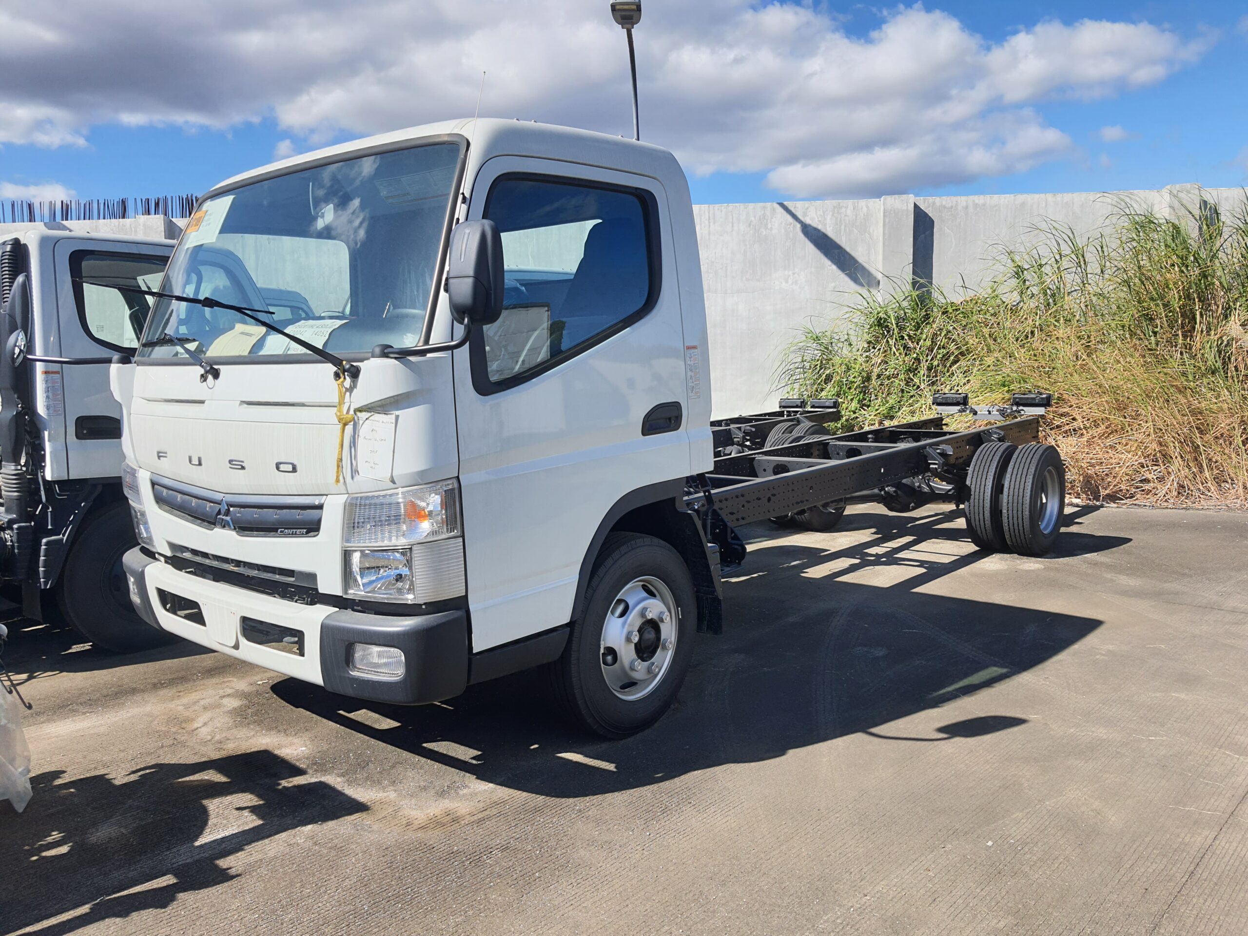 FUSO CANTER FE73 EURO5 14FT.