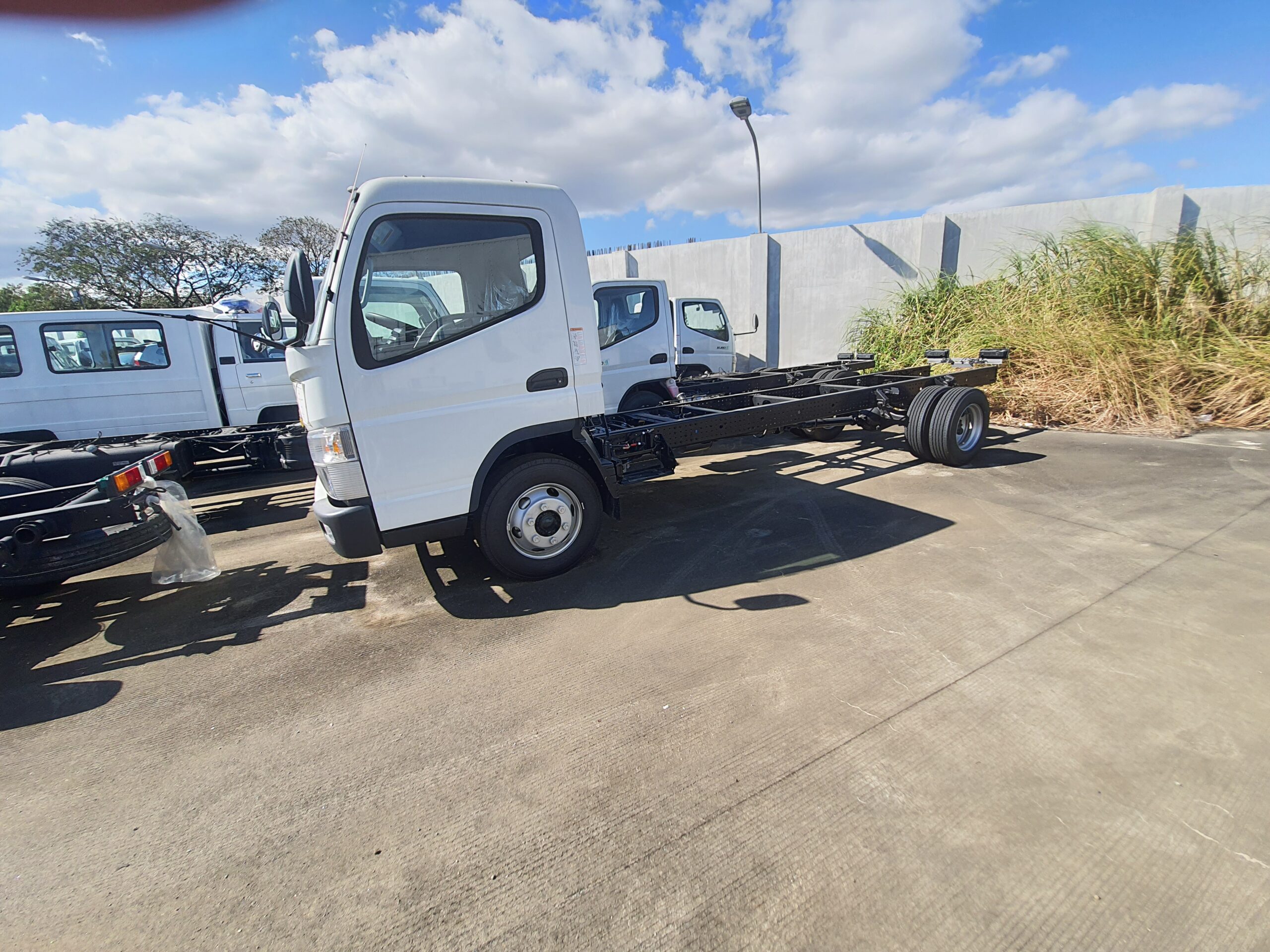 FUSO CANTER FE73 EURO5 14FT.