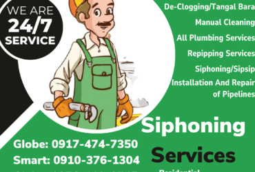 GLO Malabanan Siphoning Services