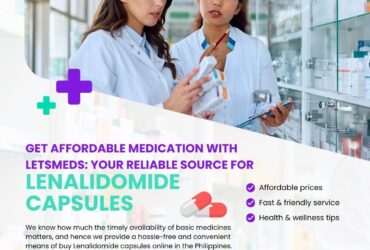 Get Affordable Medication with LetsMeds: Your Reliable Source for Lenalidomide Capsules