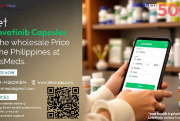 Get Lenvatinib Capsules at the wholesale Price in the Philippines at LetsMeds.