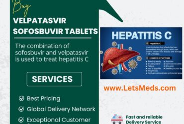Buy  Sofosbuvir 400mg & Velpatasvir 100mg Tablet Online in the Philippines