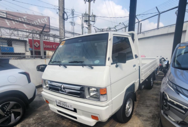 MITSUBISHI L300 DROPSIDE 9FT.