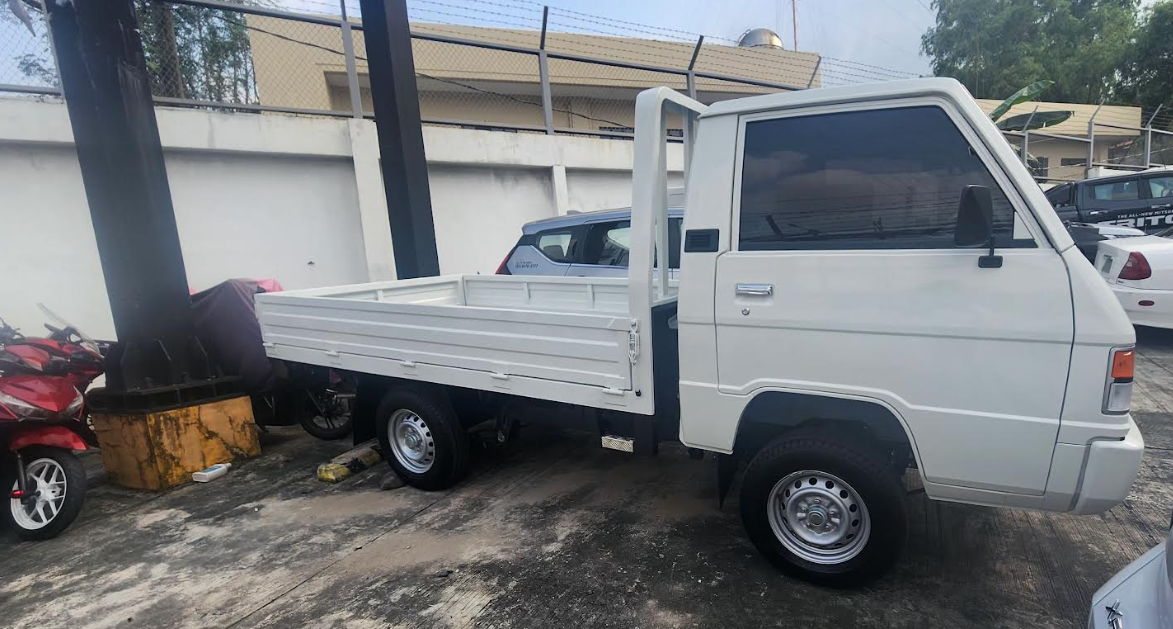 MITSUBISHI L300 DROPSIDE 9FT.