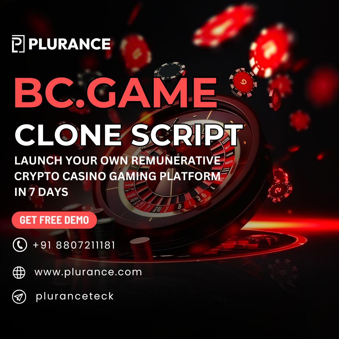 Dominate the  casino market with our top-rated bc.game  script