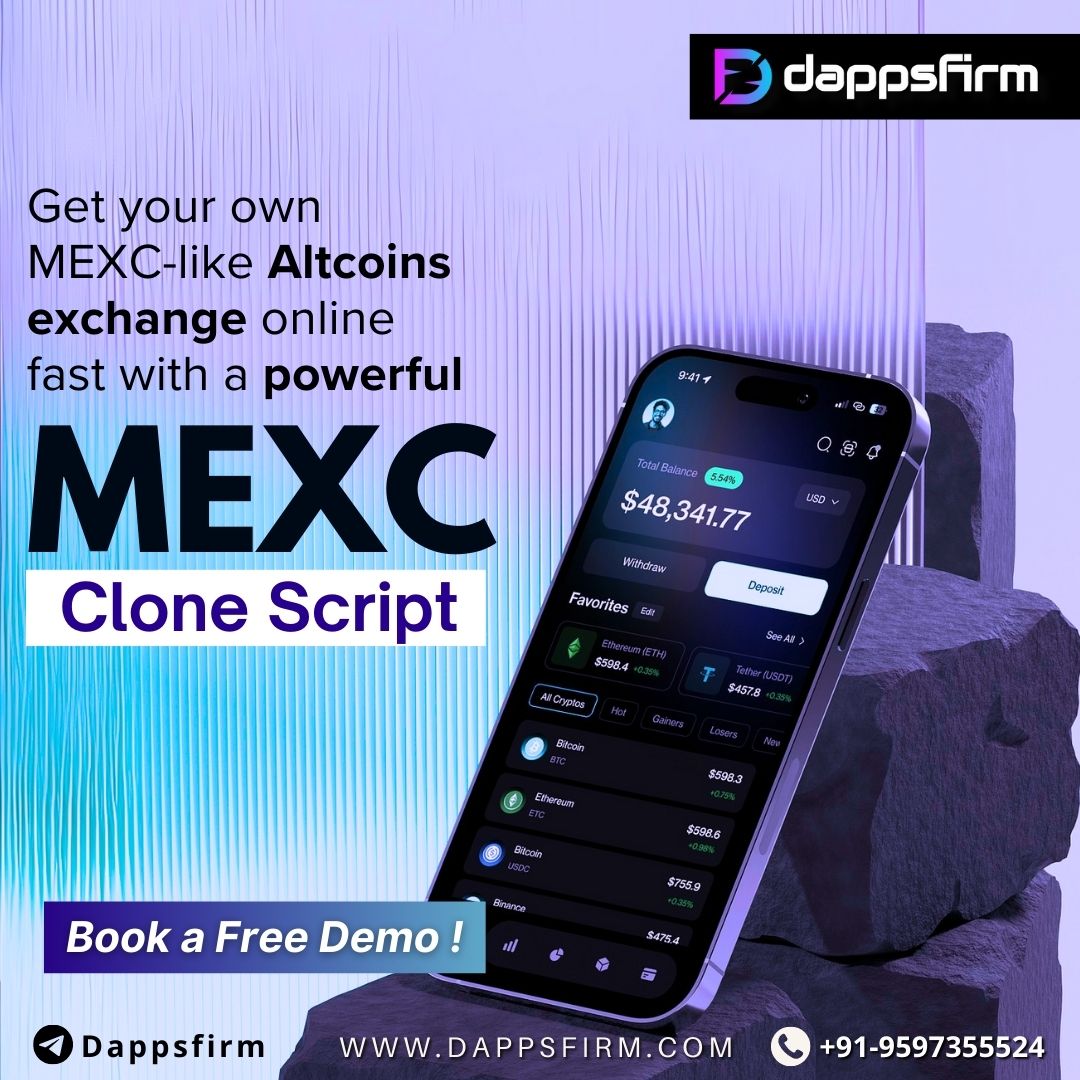 Power Up Your Trading Business with a Top-Tier MEXC Exchange !
