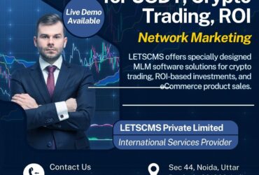 Best MLM Software for USDT,  Trading, ROI & Product-Based Plans with Multi-Level Marketing Solutions
