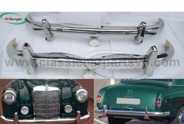 Mercedes Ponton W105, W180, W128 6cylinder saloon bumper