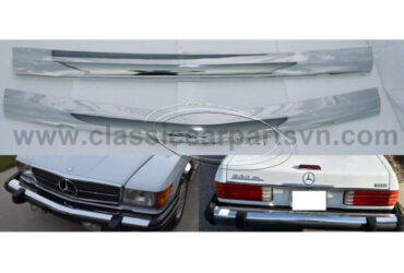 Mercedes R107 C107 SL SLC US style Bumpers
