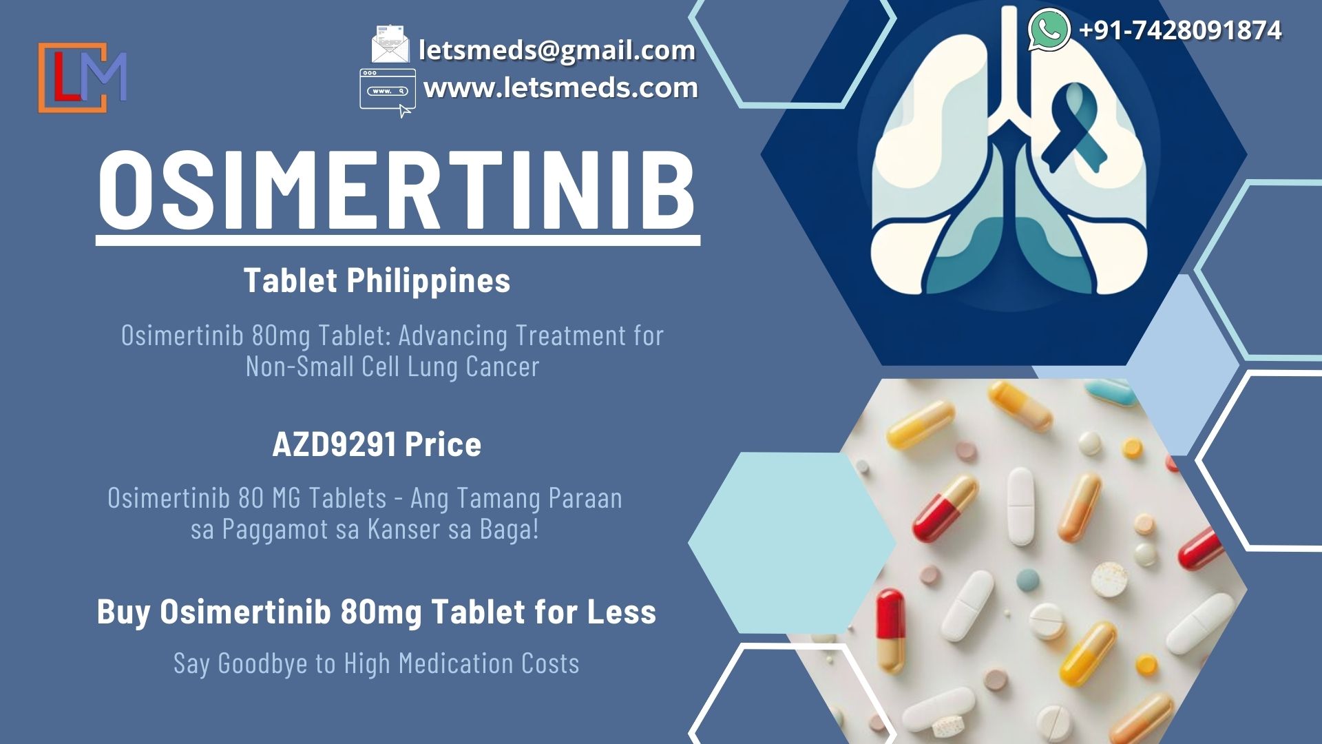 Buy Osimertinib Tablet Online Cost Philippines