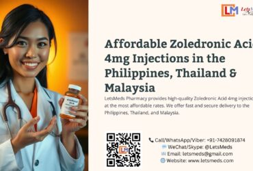 Buy Zoledronic Acid 4mg Injection at the Best Price – Philippines, Thailand & Malaysia