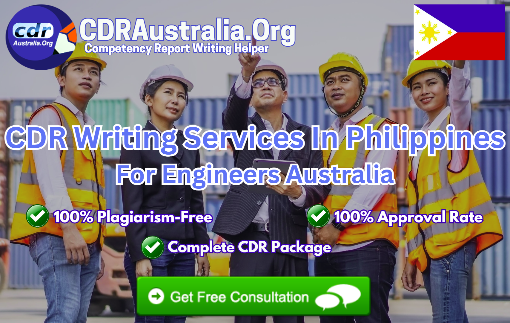 CDR Writing Services in Philippines for Engineers Australia – Get Expert Advice