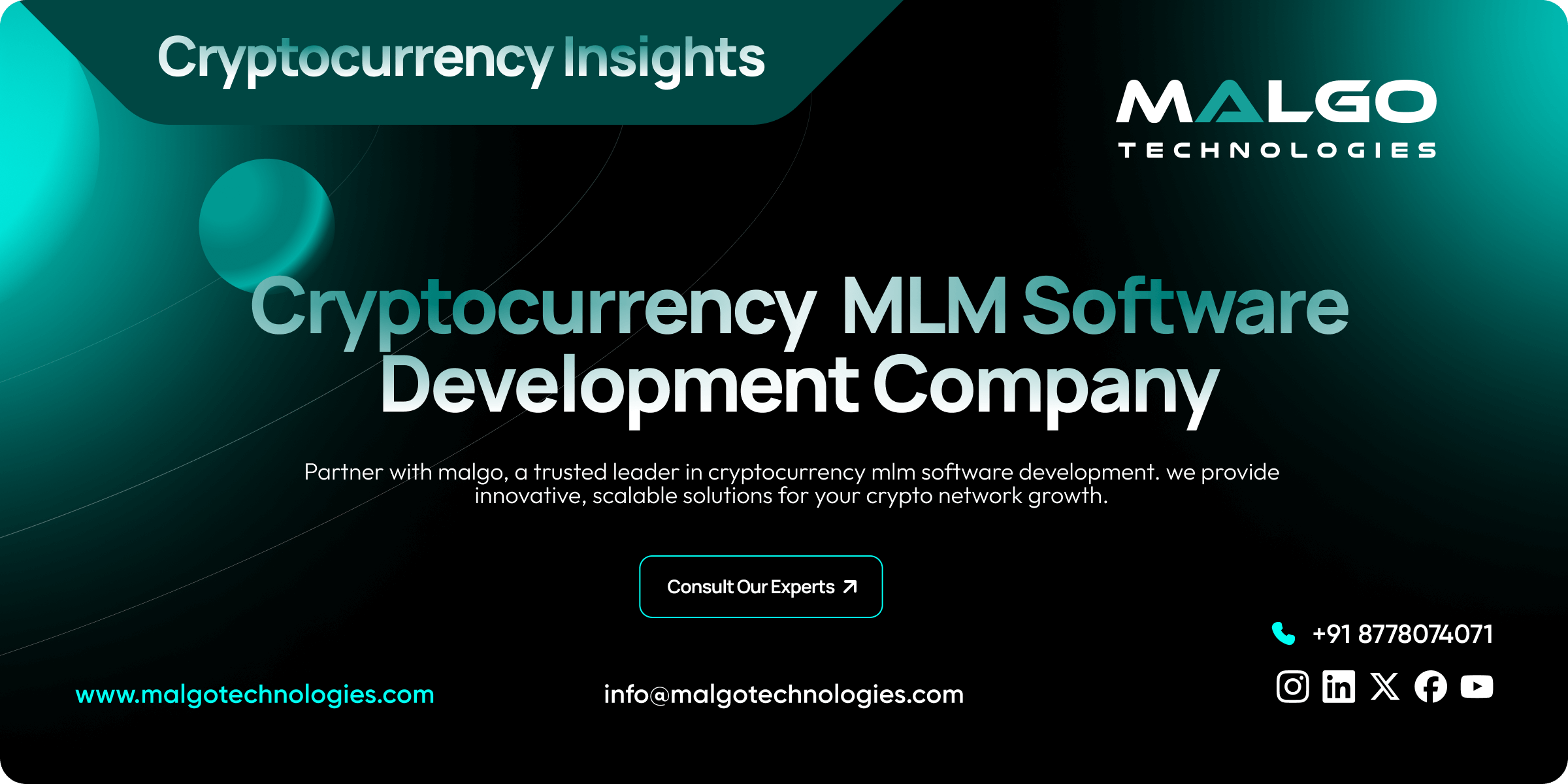Cryptocurrency MLM Software Development Company