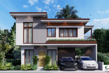 13.1M Single Detached House and Lot Pearl Model Unit in Ashana Coast Residences