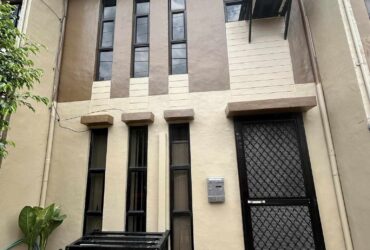 3.3M 3 Bedroom Fully Furnished Townhouse and Lot in Porville